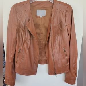 Brown Leather gorgeous jacket
